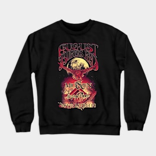 AUGUST BURNS RED MERCH VTG Crewneck Sweatshirt